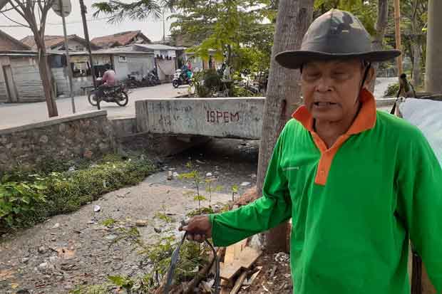 Jadi Tempat Buang Limbah...