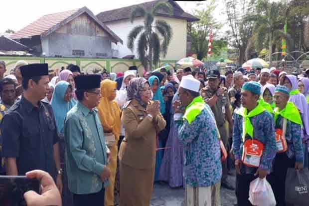 Bupati Nurhidayah Lepas...