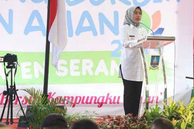 Antar Kampung di Kabupaten...