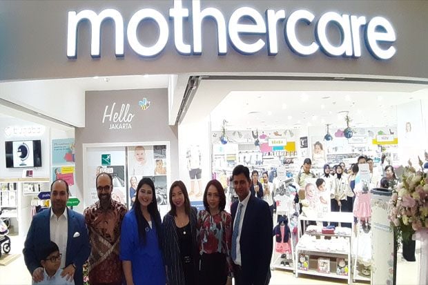 Mothercare Buka Gerai...