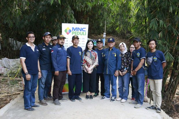 MNC Peduli dan Mahasiswa...