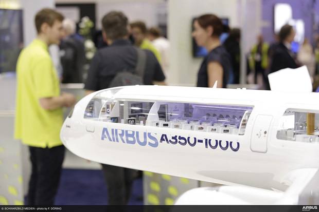 Keuntungan Airbus di...