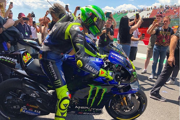 Rossi Janjikan Bakal...