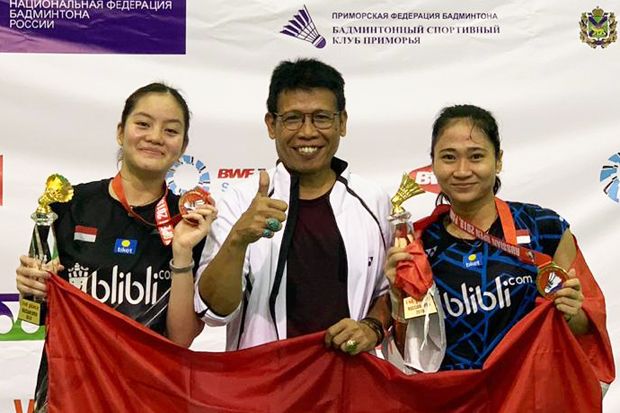 Juara Russia Open &...