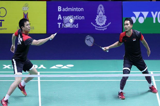 Hendra/Ahsan Tersingkir,...