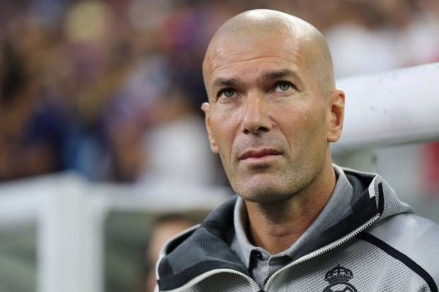 Dilema Zinedine Zidane...