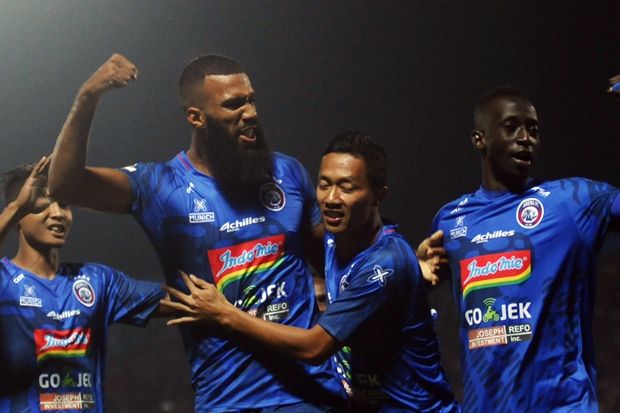 Usai Persib, Arema Kini...