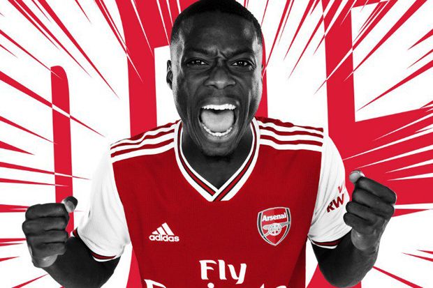 Gabung Arsenal Pepe...