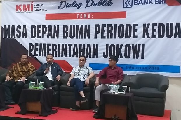 Jokowi Dinilai Butuh...