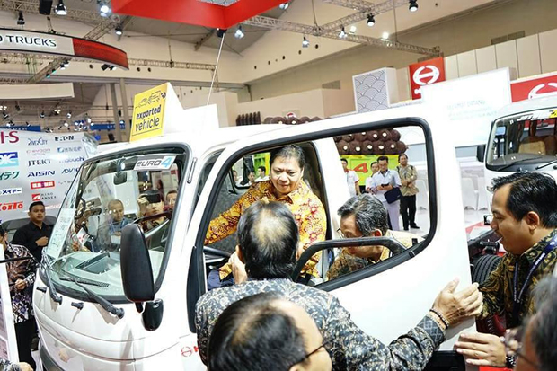 Hino Jadikan GIIAS 2019...