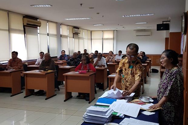 26 Peserta Seleksi Komisioner...