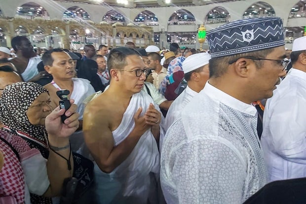 Jelang Wukuf, Menag...