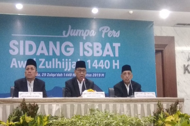 Kemenag : Idul Adha...