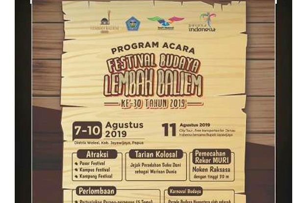 Festival Lembah Baliem...