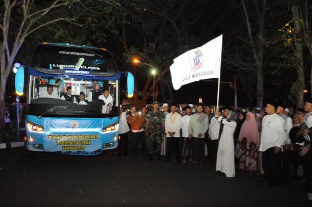 Diawali Talbiah, Bupati...