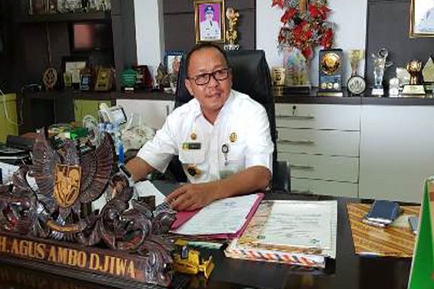 Bupati Pasangkayu Menerima...