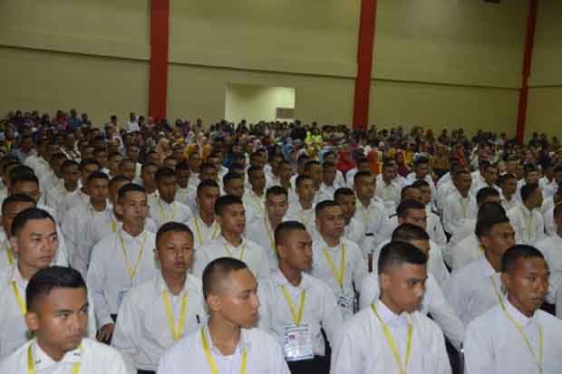 Dari 1.219 Pendaftar,...