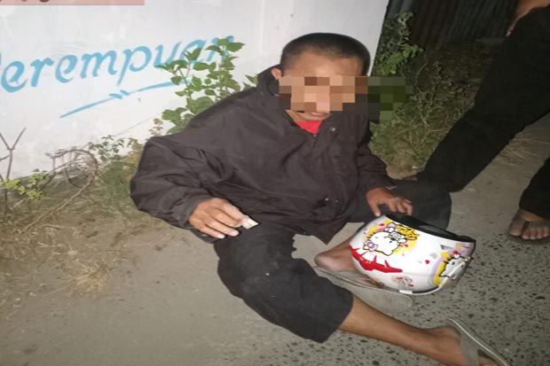 Pengedar Sabu Ini Sempat...