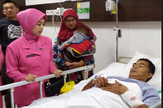Kritis, 4 Polisi Korban...