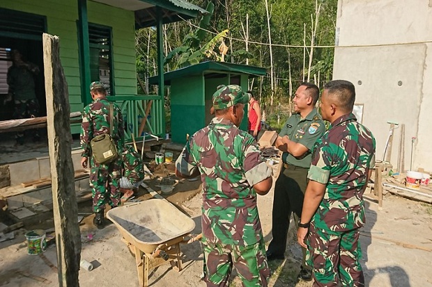 Tim Wasev Kodam XII/Tanjungpura...