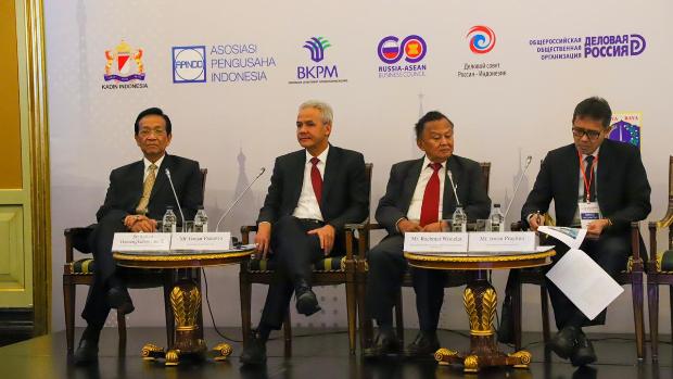 Gubernur Sumbar ke Rusia...