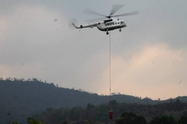 3 Helikopter Diterjunkan...