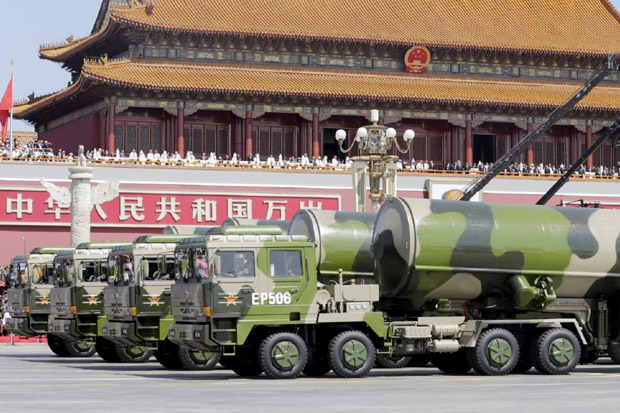 Senjata Nuklir China...