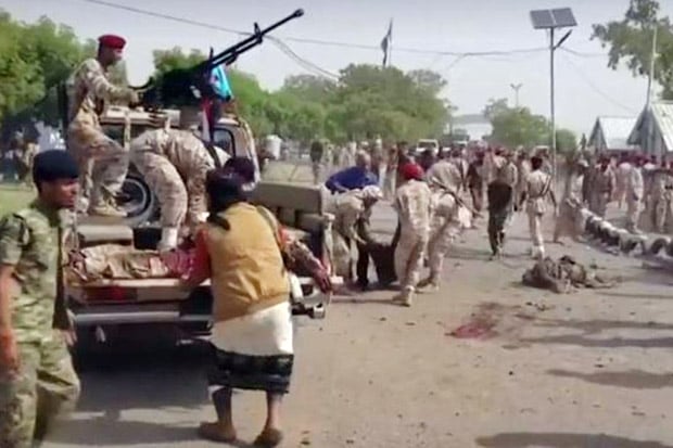Serangan Rudal Houthi...