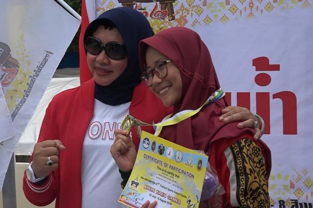 Renang Jadi Lumbung...