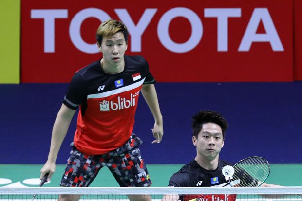 Comeback Cepat, Marcus/Kevin...