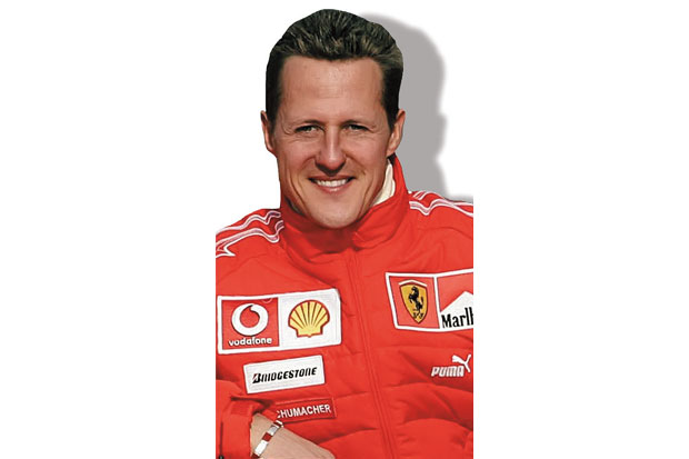 Tak Menyerah, Schumacher...