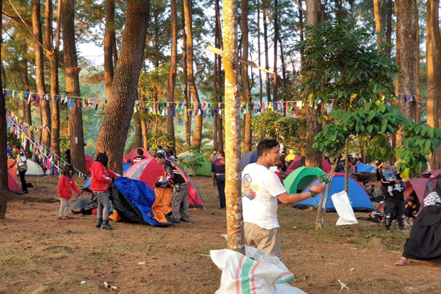 Camping Senang-Senang...