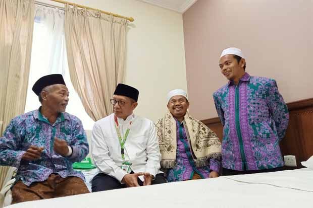 Sidak ke Hotel, Amirul...