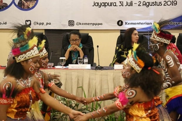 Kementerian PPPA Percepat...