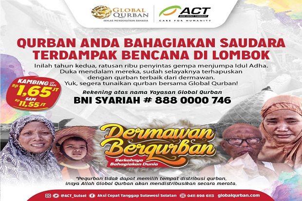 Bersama Global Qurban-ACT...