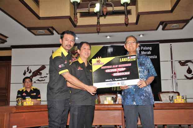 Bersama PMI, Extra Joss...