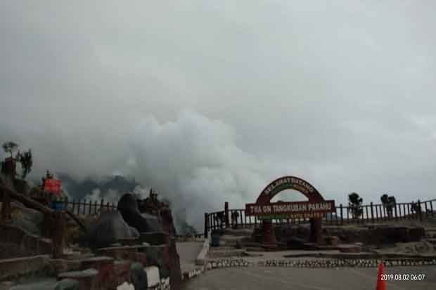 Gunung Tangkuban Parahu...