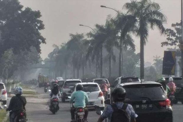 Kabut Asap, Kondisi...