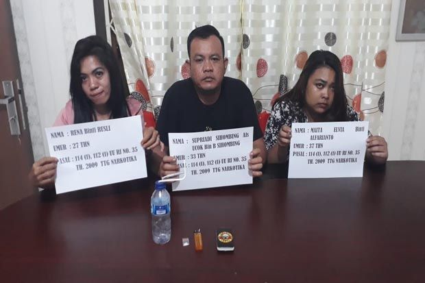 Pesta Sabu, Dua Wanita...