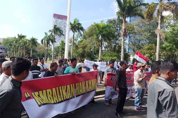 Datangi DPRD Sumsel,...