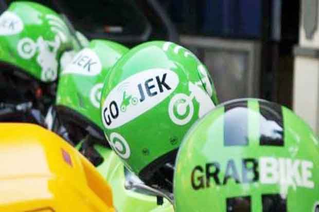 Tarif Ojek Online di...