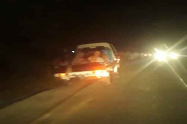 Pascagempa 7,4 SR, Wilayah...