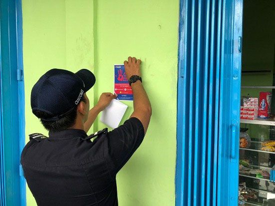Ini Aksi Bea Cukai Gempur...