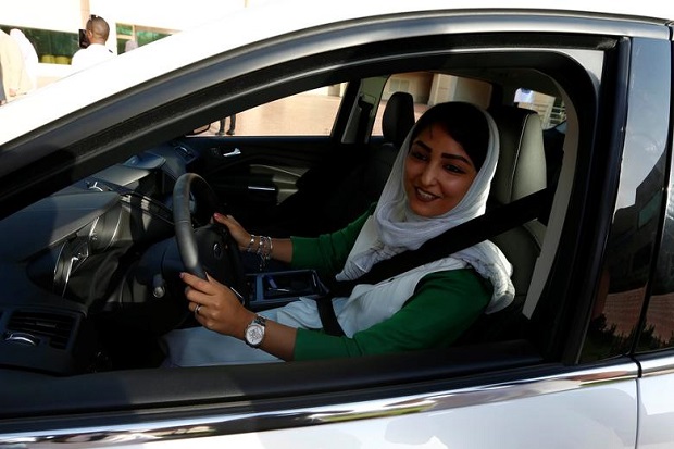 Perempuan Saudi Kini...