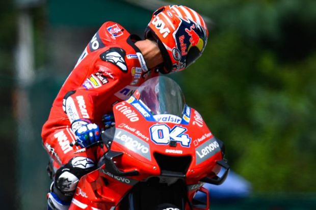 Ungguli Marquez, Dovizioso...