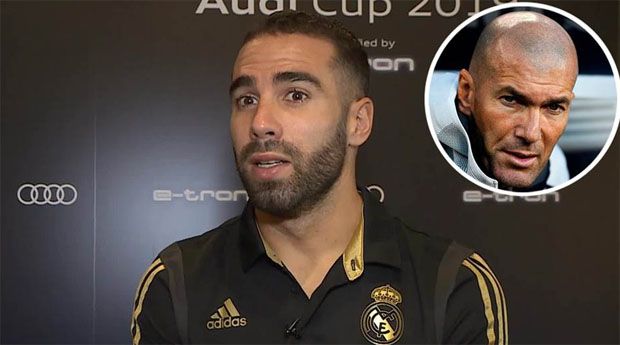 Dani Carvajal Beber...