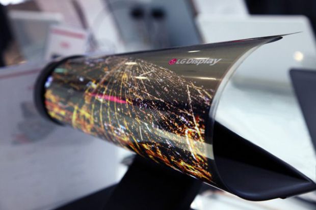 LG Patenkan Ponsel Layar...