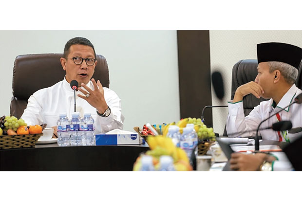 Menag Ingin Daya Tampung...