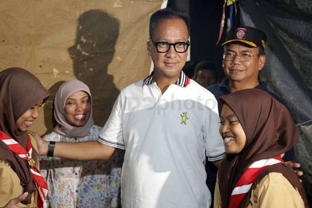 Gempa Banten, Kemensos...