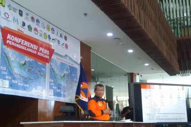 BNPB: 4 Meninggal dan...